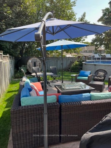 2002 Ingledale Road, Mississauga, ON - Outdoor With Backyard