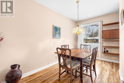 2422 Magnus Avenue, Ottawa, ON - Indoor Photo Showing Dining Room