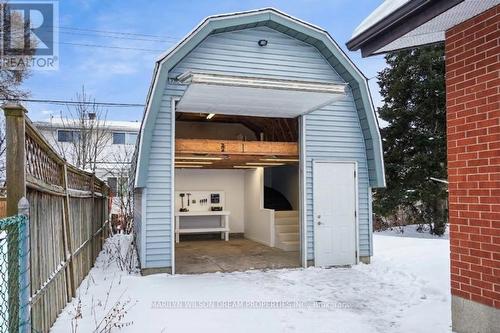 Image has been virtually staged - 2422 Magnus Avenue, Ottawa, ON - Outdoor With Exterior