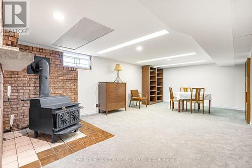 2422 Magnus Avenue, Ottawa, ON - Indoor With Fireplace