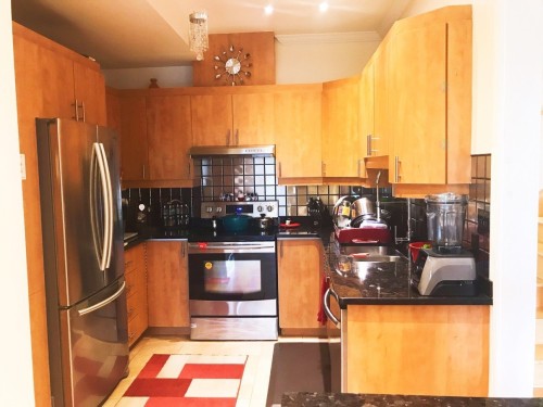 Cuisine - 200 Allée Glendale, Montréal (Outremont), QC - Indoor Photo Showing Kitchen With Double Sink