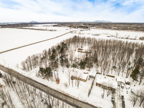 Photo aérienne - 1435 Ch. Delorme, Farnham, QC - Outdoor With View