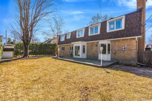 Back of Structure - 187 Av. Centennial, Beaconsfield, QC - Outdoor