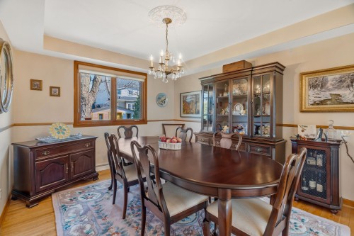 Dining Room - 187 Av. Centennial, Beaconsfield, QC - Indoor Photo Showing Dining Room