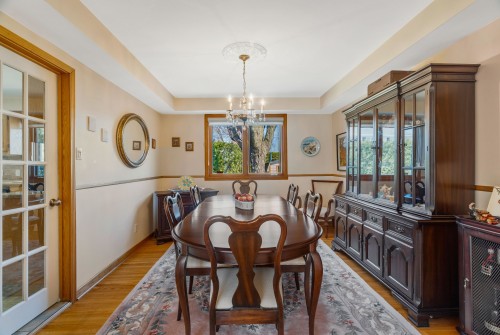 Dining Room - 187 Av. Centennial, Beaconsfield, QC - Indoor Photo Showing Dining Room