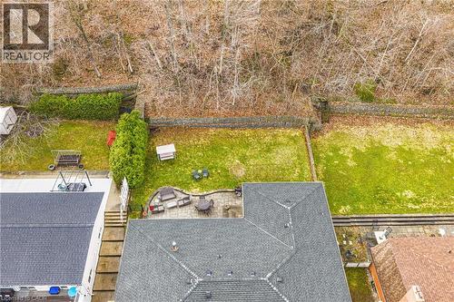 Bird's eye view - 24 Hildegard Drive, Hamilton, ON - Outdoor