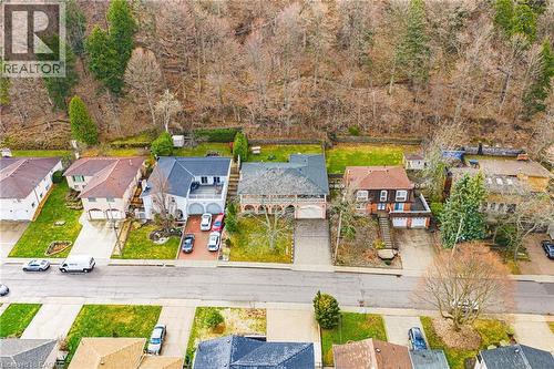 Aerial view of residential area - 24 Hildegard Drive, Hamilton, ON - Outdoor With View