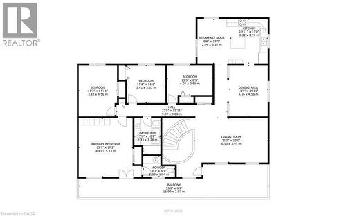 View of floor plan / room layout - 24 Hildegard Drive, Hamilton, ON - Other