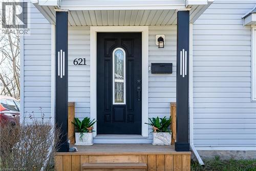 621 Rosseau Road, Hamilton, ON - Outdoor With Exterior