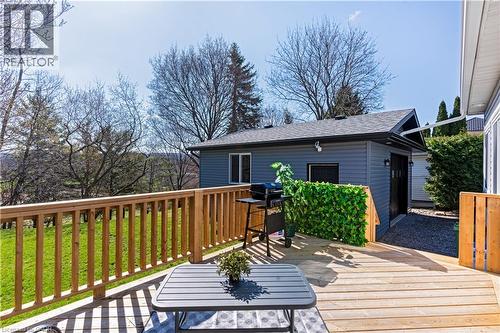 621 Rosseau Road, Hamilton, ON - Outdoor With Deck Patio Veranda With Exterior