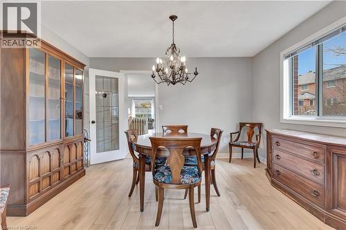 6 Gowinlock Court, Cambridge, ON - Indoor Photo Showing Dining Room