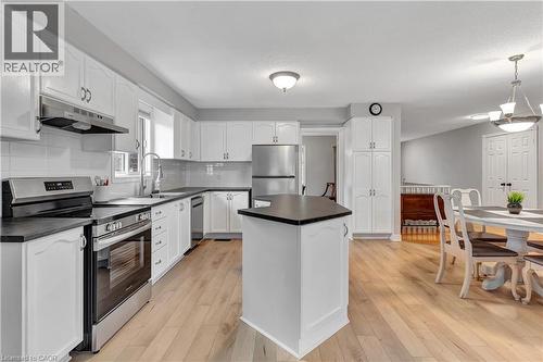 6 Gowinlock Court, Cambridge, ON - Indoor Photo Showing Kitchen