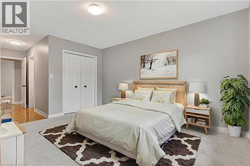 6 Gowinlock Court, Cambridge, ON - Indoor Photo Showing Bedroom