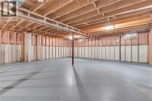 6 Gowinlock Court, Cambridge, ON - Indoor Photo Showing Basement