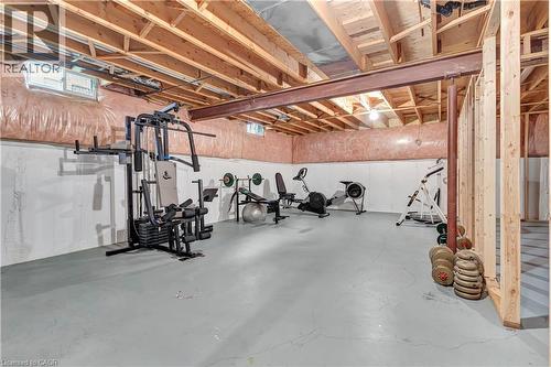 6 Gowinlock Court, Cambridge, ON - Indoor Photo Showing Basement