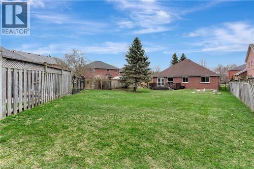 6 Gowinlock Court, Cambridge, ON - Outdoor With Backyard