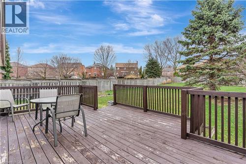 6 Gowinlock Court, Cambridge, ON - Outdoor With Deck Patio Veranda