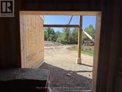 View to backyard from sliding doors - 