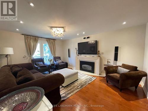 35 Gardiner Road E, Toronto, ON - Indoor Photo Showing Living Room With Fireplace