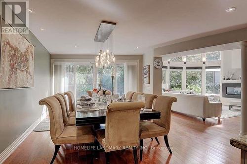 35 Gardiner Road E, Toronto, ON - Indoor Photo Showing Dining Room