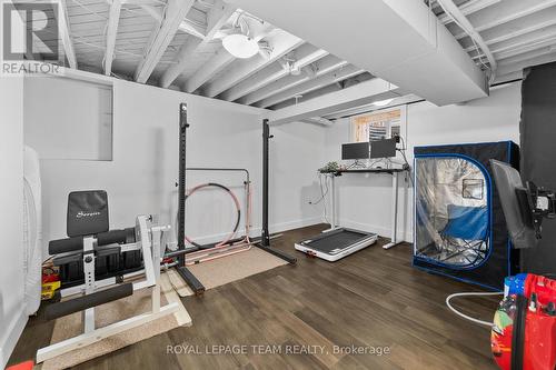 25 Frontenac Crescent, Deep River, ON - Indoor Photo Showing Gym Room