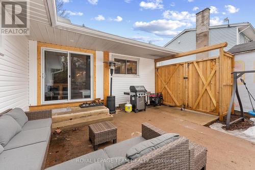 25 Frontenac Crescent, Deep River, ON - Outdoor With Deck Patio Veranda With Exterior