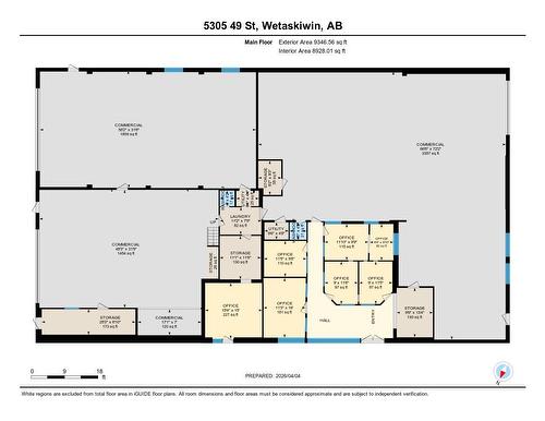 5305 49 Street, Wetaskiwin, AB 