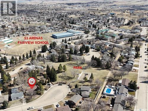 231 Elliott Place, Swift Current, SK - Outdoor With View