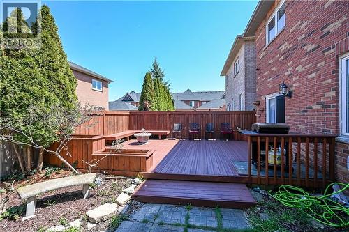 33 Panorama Way, Hamilton, ON - Outdoor With Deck Patio Veranda