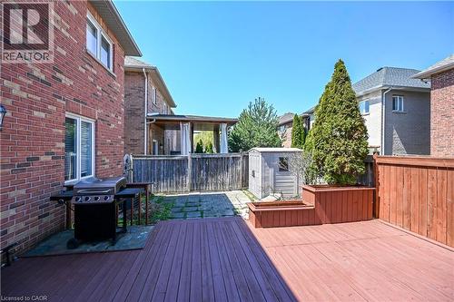33 Panorama Way, Hamilton, ON - Outdoor With Deck Patio Veranda With Exterior