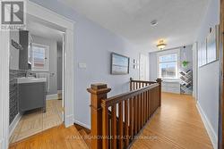 Upstairs hall - 