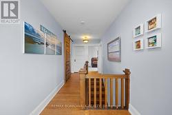 Upstairs hall - 