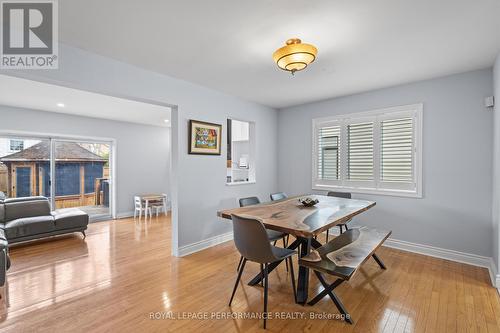 219 Switzer Avenue, Ottawa, ON - Indoor Photo Showing Dining Room