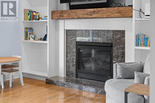 219 Switzer Avenue, Ottawa, ON - Indoor With Fireplace