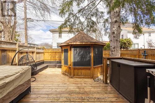 219 Switzer Avenue, Ottawa, ON - Outdoor With Deck Patio Veranda