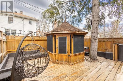219 Switzer Avenue, Ottawa, ON - Outdoor With Deck Patio Veranda With Exterior