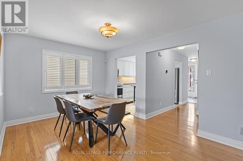 219 Switzer Avenue, Ottawa, ON - Indoor Photo Showing Dining Room