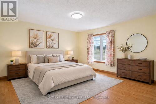 Bedroom 2 (virtually staged) - 232 Eighth Road E, Hamilton, ON 