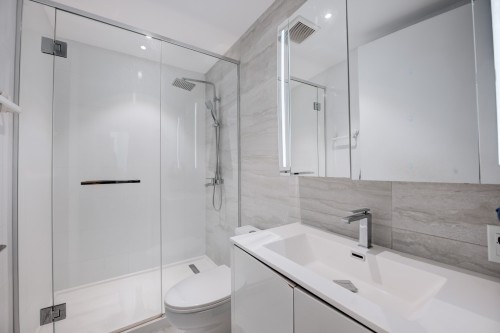 Bathroom - 1105-1188 Av. Union, Montréal (Ville-Marie), QC - Indoor Photo Showing Bathroom