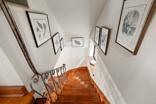 Escalier - 728 Av. Pratt, Montréal (Outremont), QC - Indoor Photo Showing Other Room