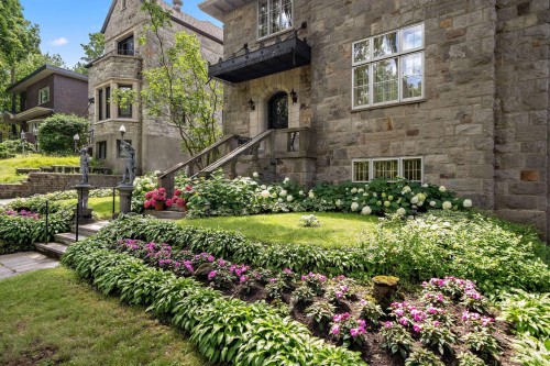 Entrée extérieure - 728 Av. Pratt, Montréal (Outremont), QC - Outdoor