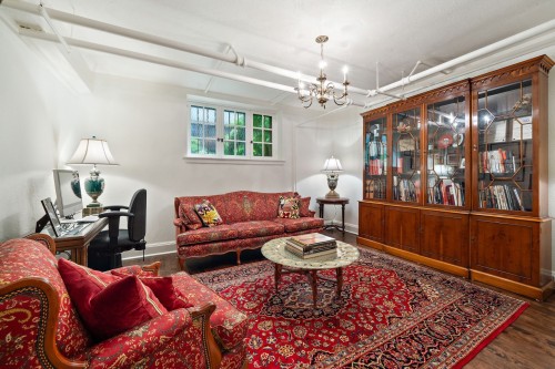 Bureau - 728 Av. Pratt, Montréal (Outremont), QC - Indoor Photo Showing Living Room