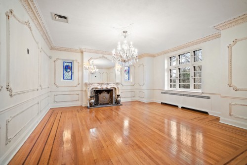 Salon - 728 Av. Pratt, Montréal (Outremont), QC - Indoor With Fireplace