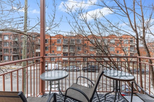 Balcony - 201-3964 Rue Bannantyne, Montréal (Verdun/Île-Des-Soeurs), QC - Outdoor