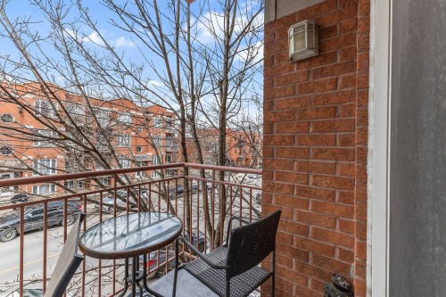 Balcony - 201-3964 Rue Bannantyne, Montréal (Verdun/Île-Des-Soeurs), QC - Outdoor