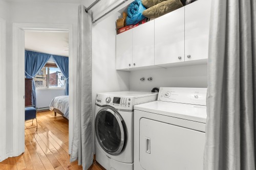 Laundry - 201-3964 Rue Bannantyne, Montréal (Verdun/Île-Des-Soeurs), QC - Indoor Photo Showing Laundry Room