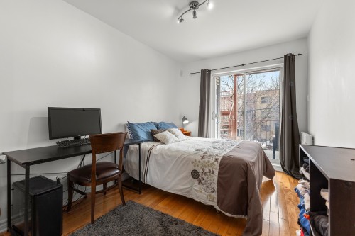 Bedroom - 201-3964 Rue Bannantyne, Montréal (Verdun/Île-Des-Soeurs), QC - Indoor Photo Showing Bedroom