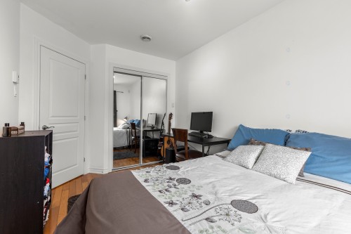 Bedroom - 201-3964 Rue Bannantyne, Montréal (Verdun/Île-Des-Soeurs), QC - Indoor Photo Showing Bedroom