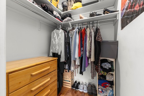Closet - 201-3964 Rue Bannantyne, Montréal (Verdun/Île-Des-Soeurs), QC - Indoor With Storage