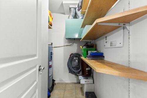 Storage - 201-3964 Rue Bannantyne, Montréal (Verdun/Île-Des-Soeurs), QC - Indoor Photo Showing Laundry Room